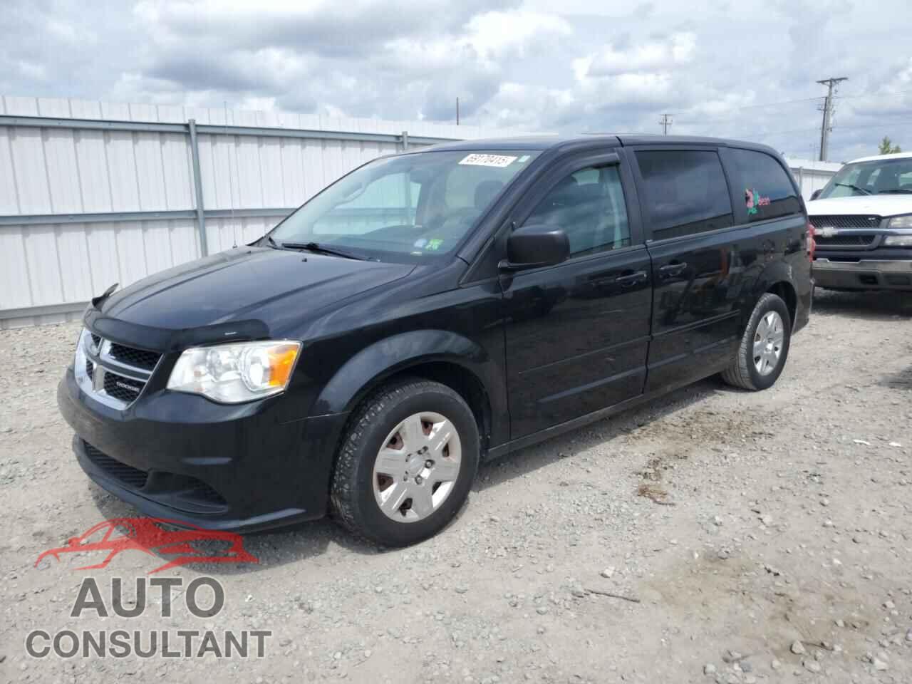 DODGE CARAVAN 2012 - 2C4RDGBG8CR224495