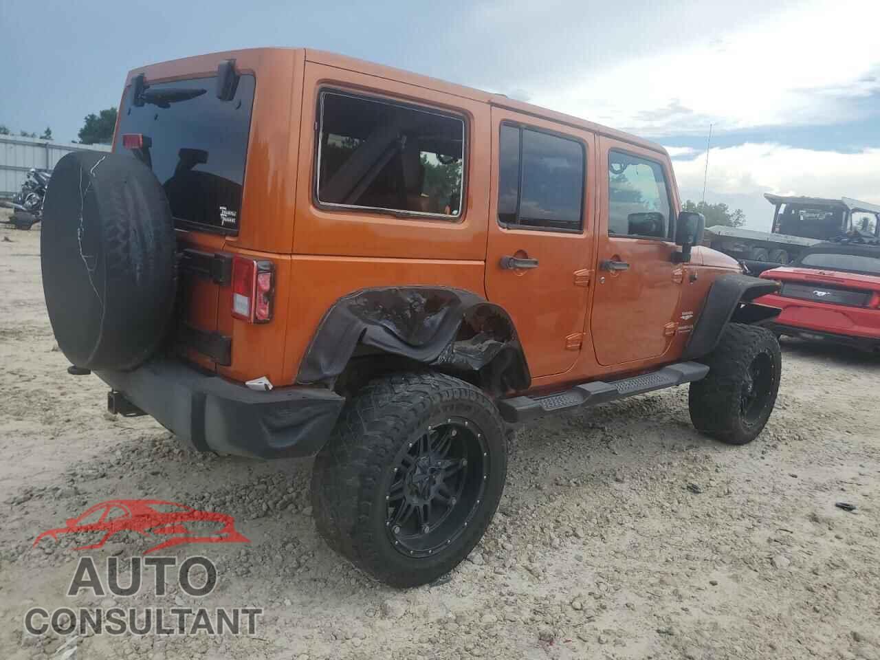 JEEP WRANGLER 2011 - 1J4BA5H14BL558199