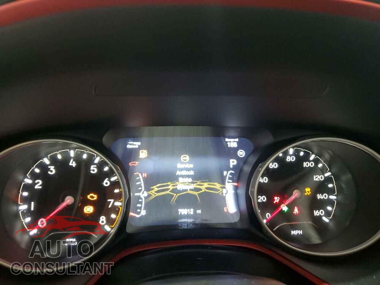 JEEP COMPASS 2020 - 3C4NJDDB2LT193684