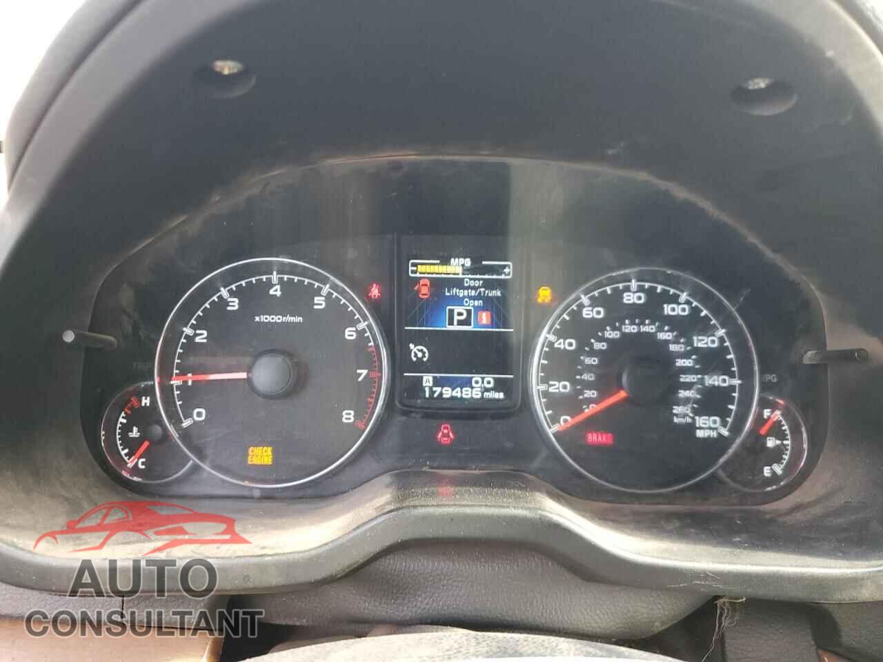 SUBARU OUTBACK 2014 - 4S4BRDMC7E2285801
