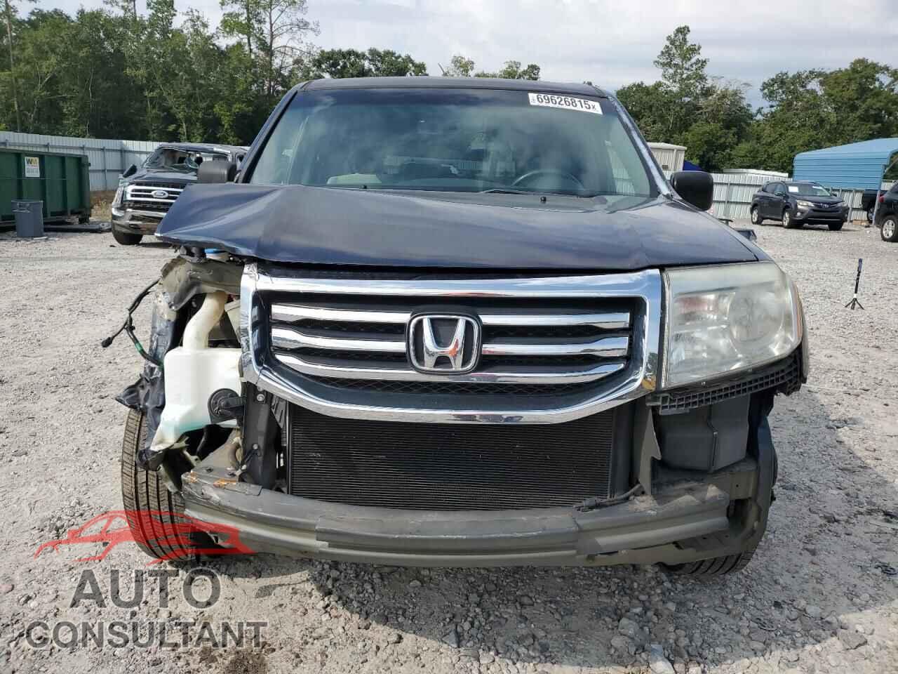 HONDA PILOT 2012 - 5FNYF3H29CB030662