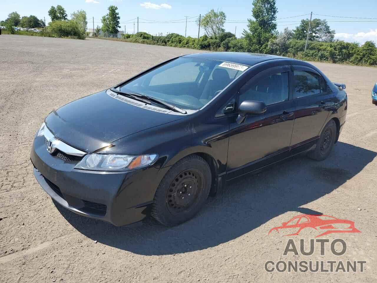 HONDA CIVIC 2010 - 2HGFA1F68AH004532