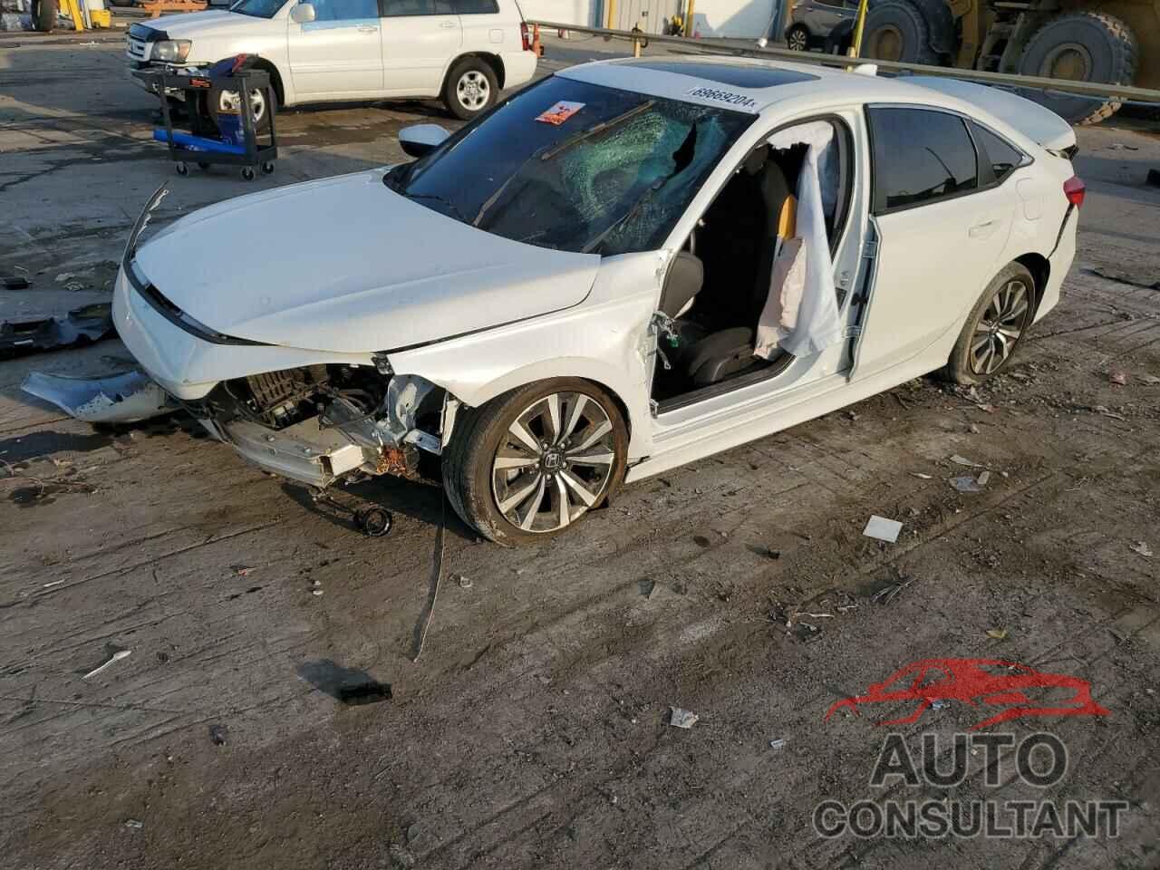 HONDA CIVIC 2022 - JHMFE1F74NX004734