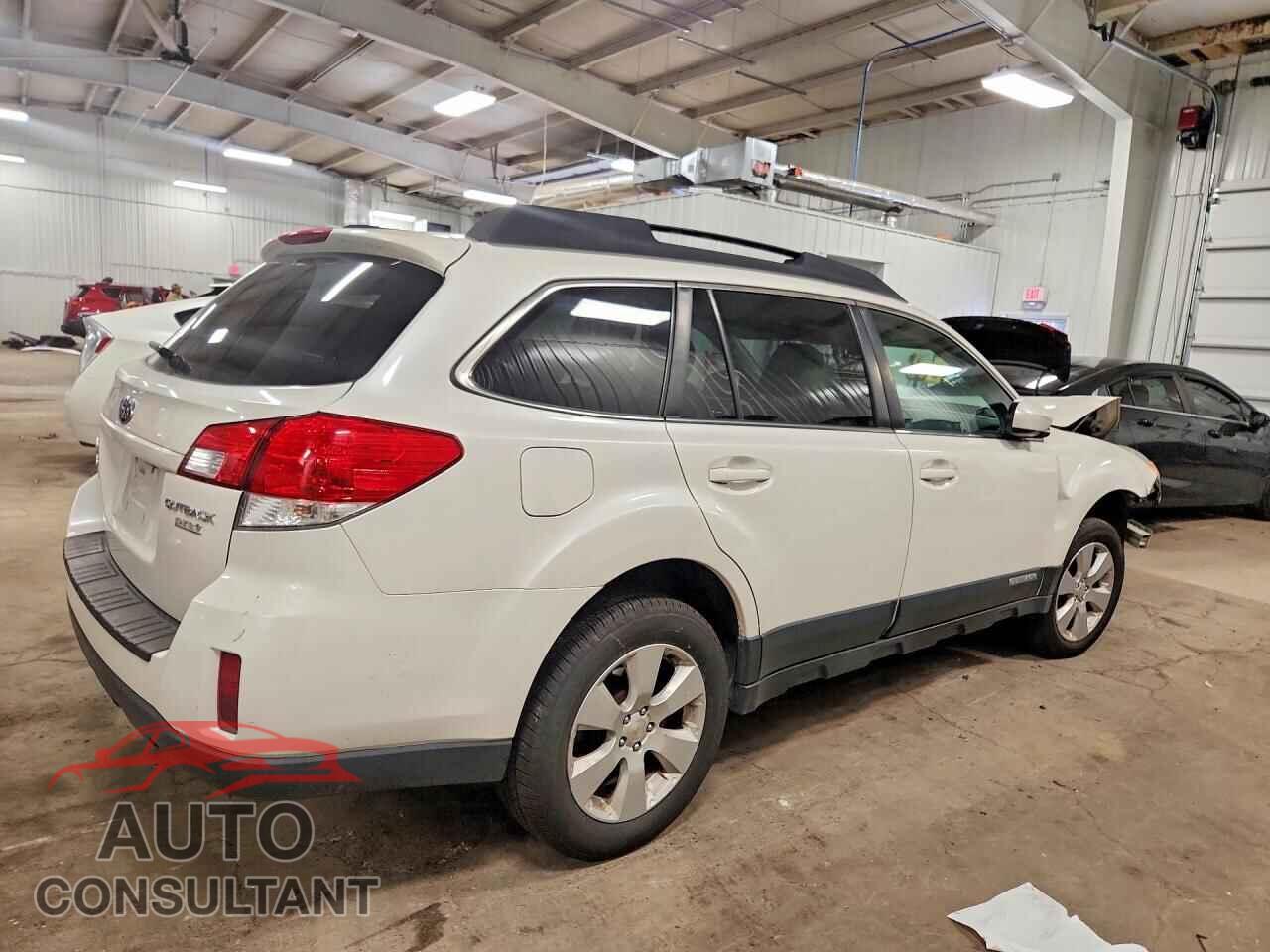 SUBARU OUTBACK 2011 - 4S4BRBGC2B3380031