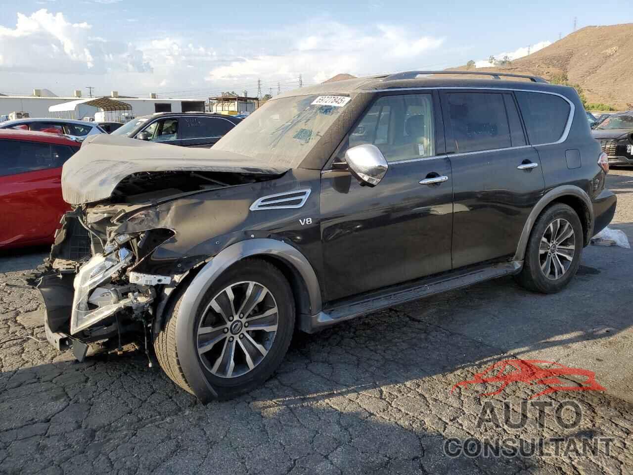 NISSAN ARMADA 2020 - JN8AY2ND4L9110199