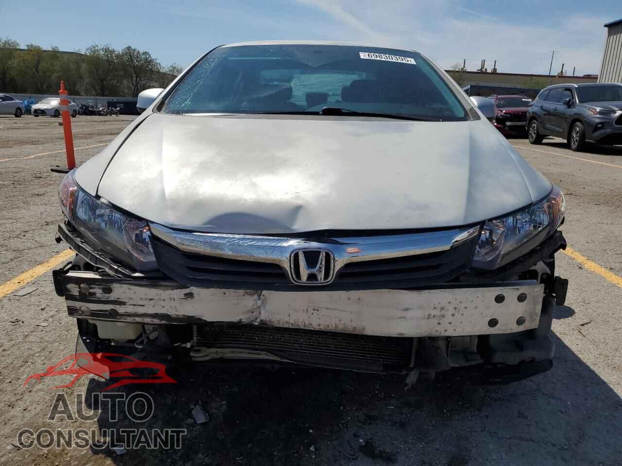 HONDA CIVIC 2012 - 2HGFB2F56CH331038