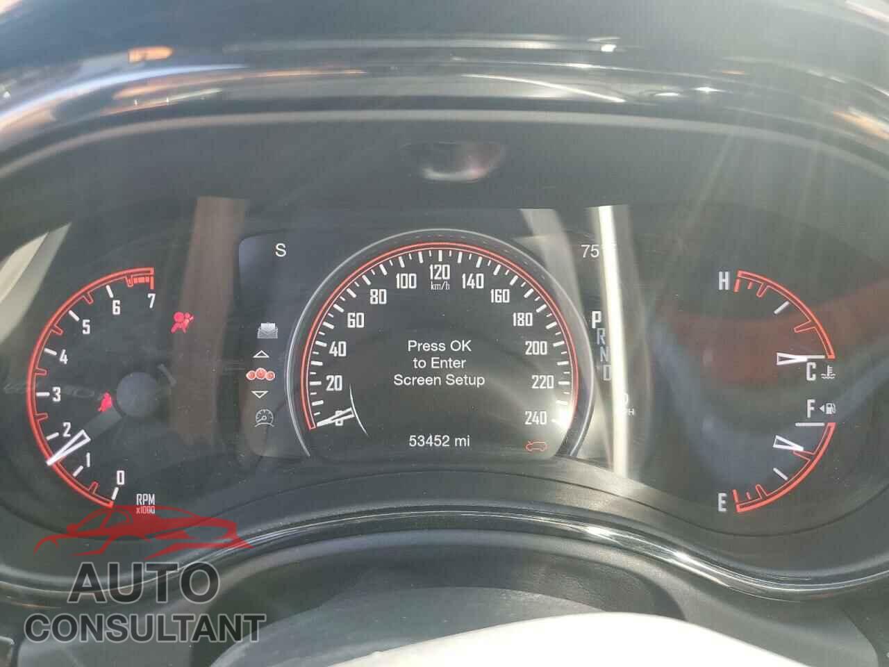 DODGE DURANGO 2021 - 1C4RDJDG1MC523394