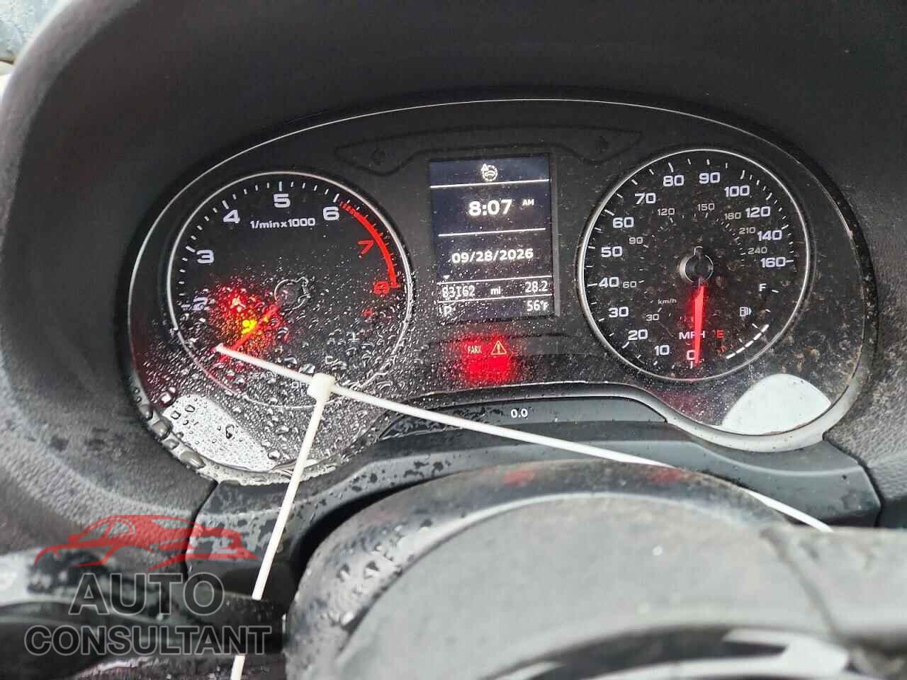AUDI A3 2017 - WAUB8GFF6H1041760