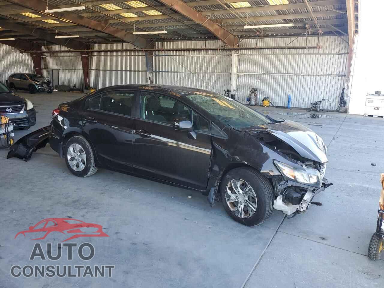 HONDA CIVIC 2013 - 19XFB2F58DE264793
