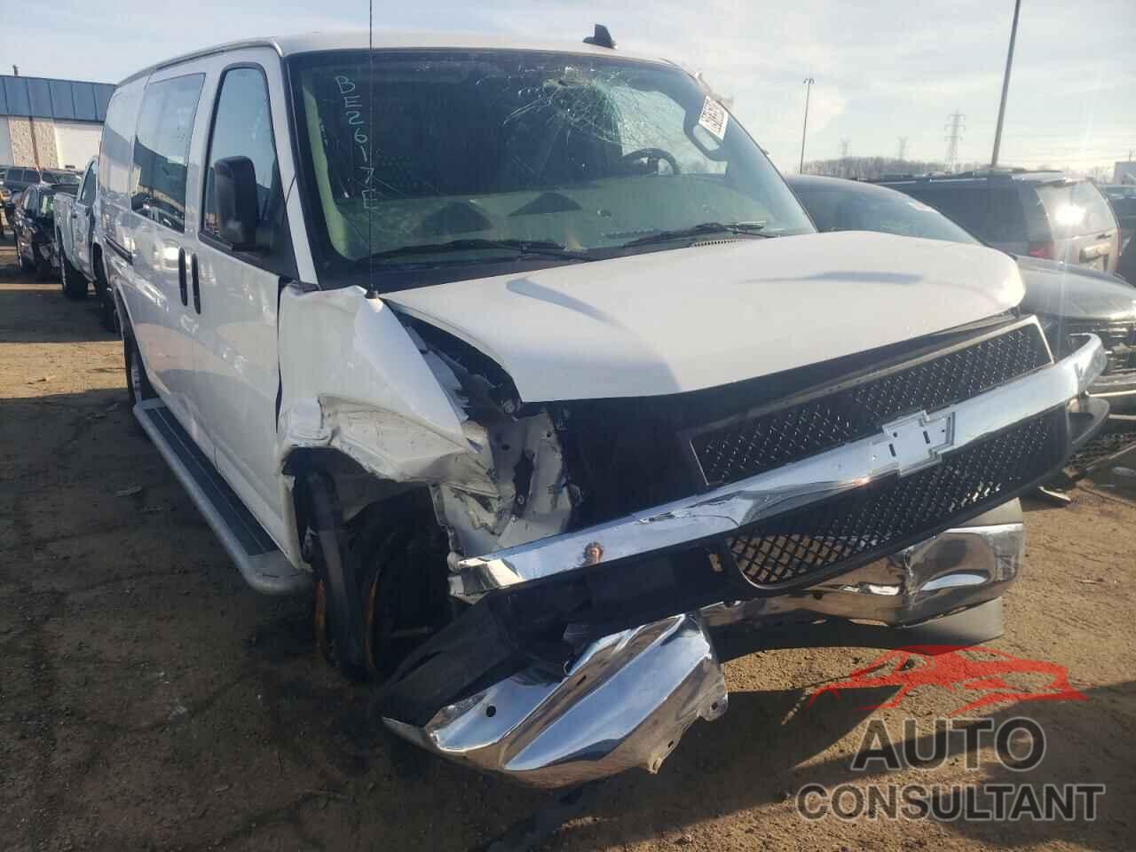 CHEVROLET EXPRESS 2020 - 1GCWGAFG4L1201415