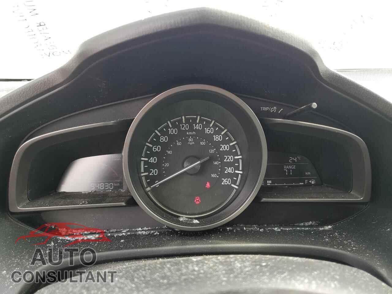 MAZDA 3 2017 - JM1BN1L72H1121935
