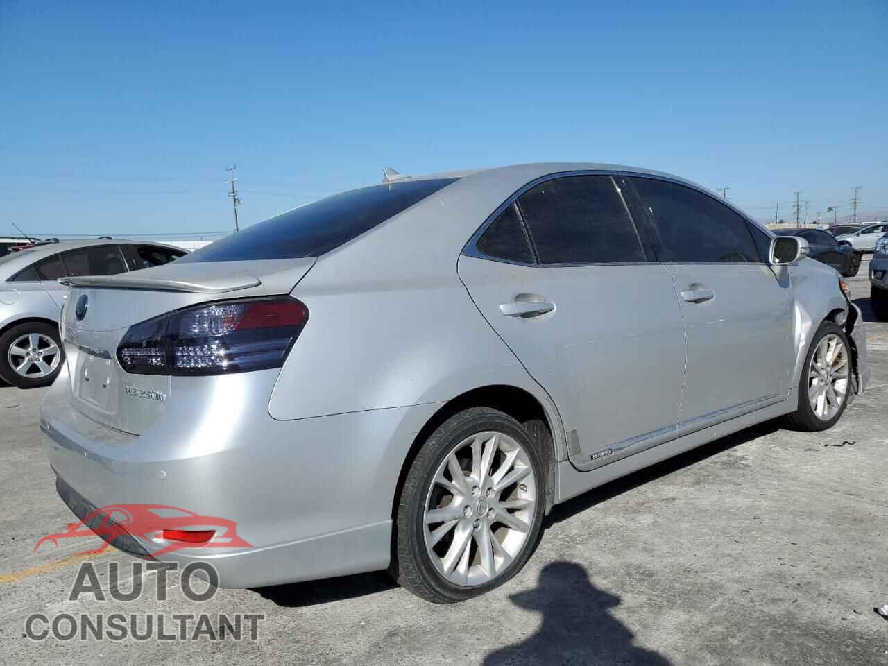 LEXUS HS 2011 - JTHBB1BA7B2046719