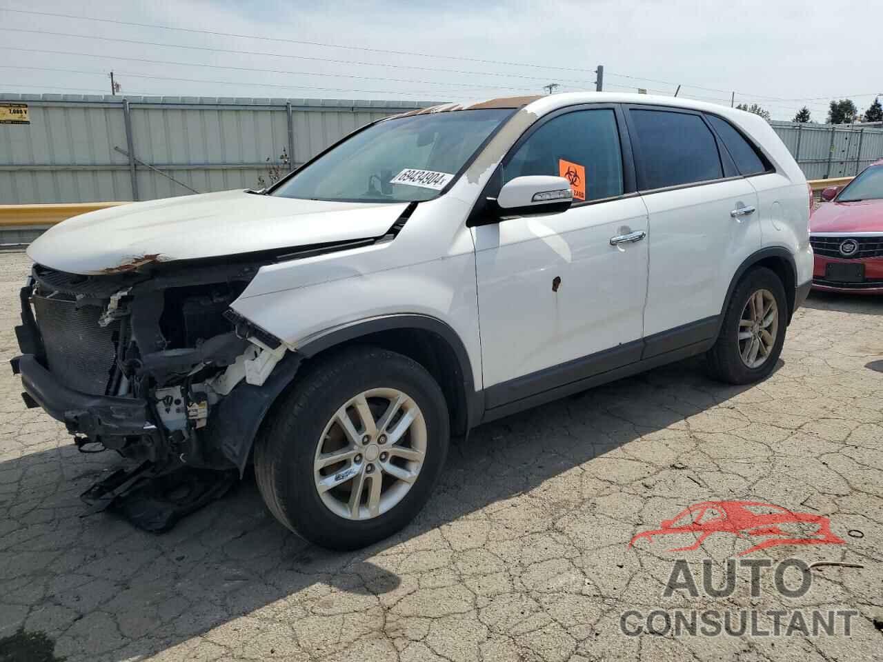 KIA SORENTO 2014 - 5XYKT3A66EG480857