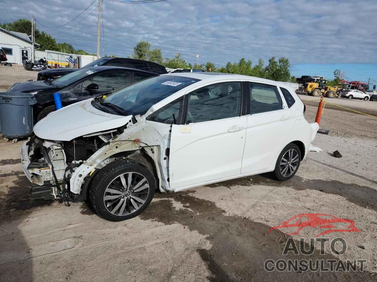 HONDA FIT 2015 - 3HGGK5H83FM755926