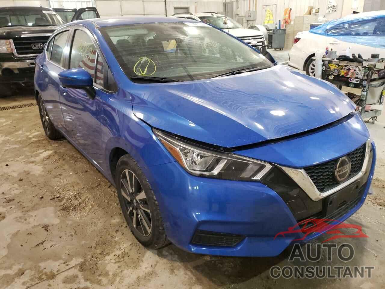 NISSAN VERSA 2021 - 3N1CN8EV5ML870582