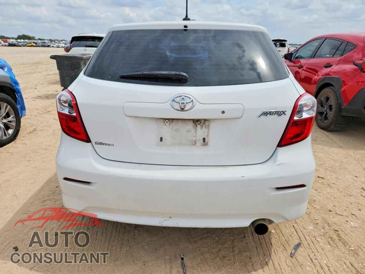 TOYOTA MATRIX 2012 - 2T1KE4EE3CC049242