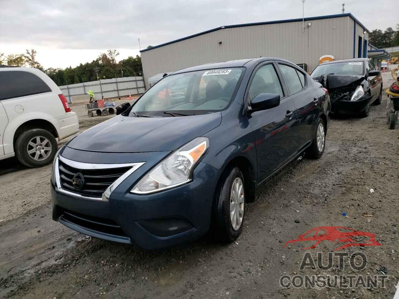 NISSAN VERSA 2017 - 3N1CN7AP1HL893431