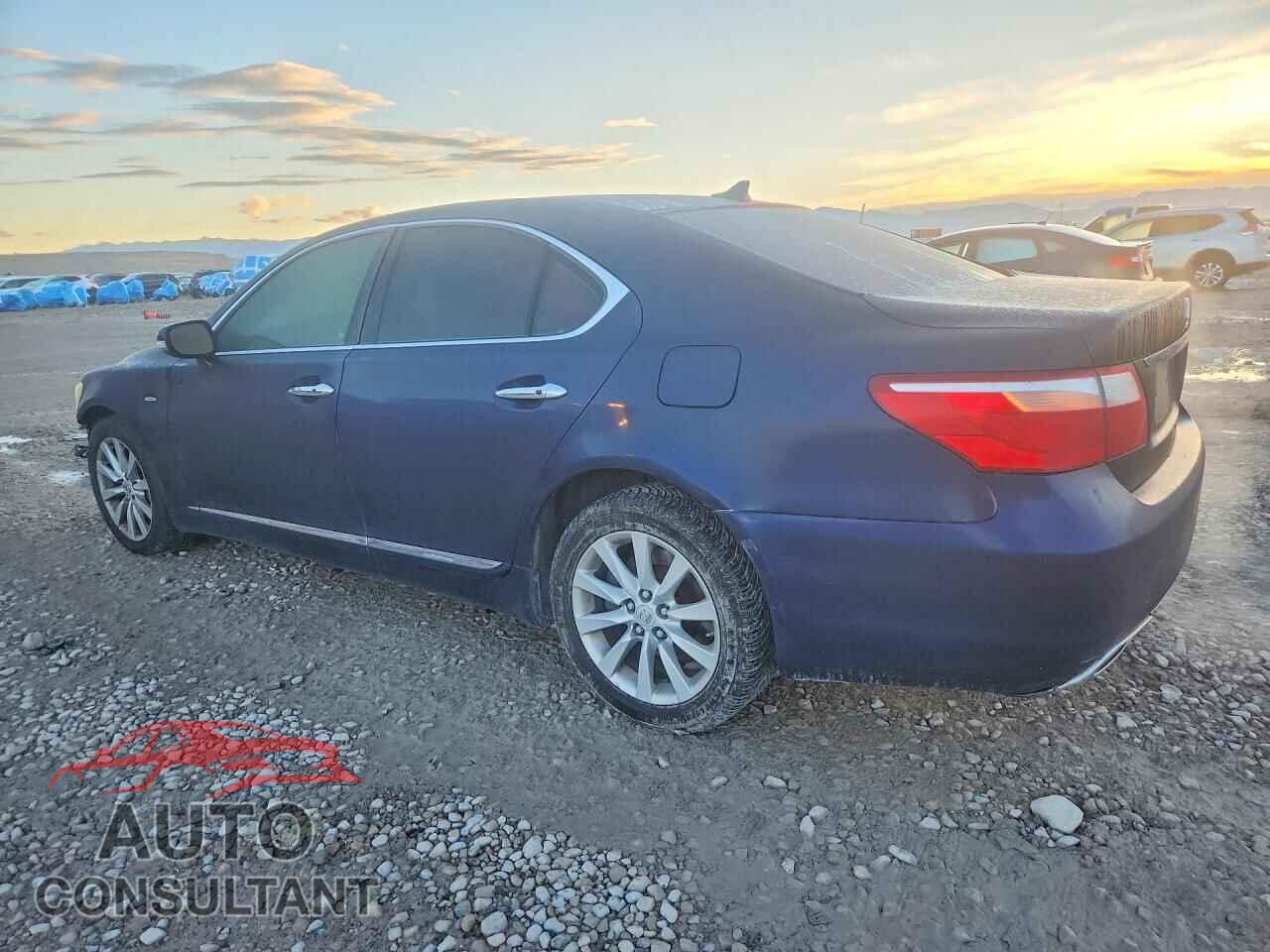 LEXUS LS460 2012 - JTHCL5EF4C5014469