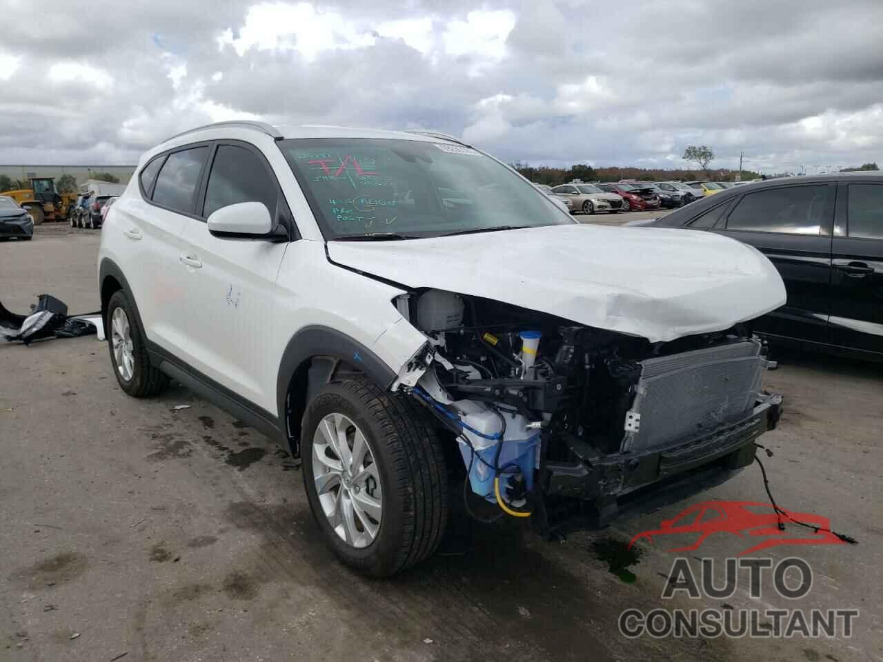 HYUNDAI TUCSON 2020 - KM8J33A43LU201642