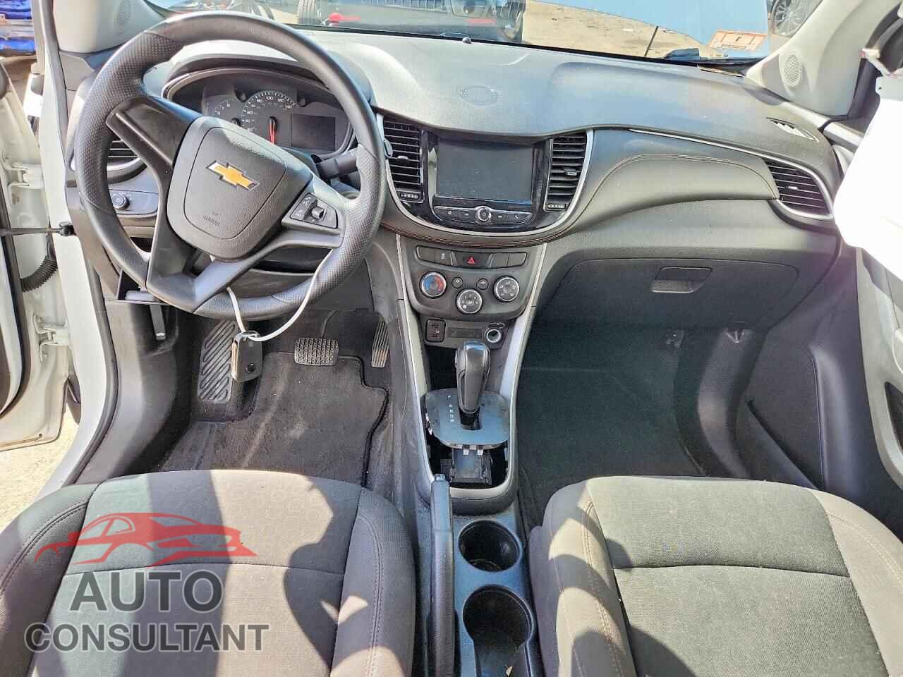 CHEVROLET TRAX 2017 - KL7CJKSB9HB210310