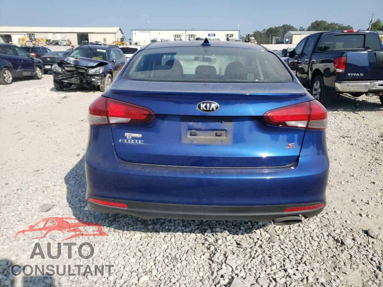 KIA FORTE 2017 - 3KPFL4A79HE053688
