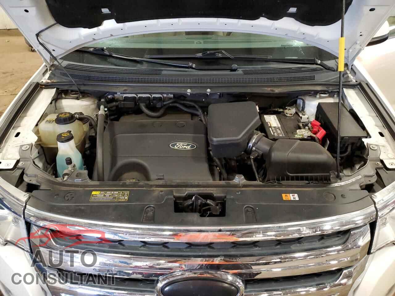 FORD EDGE 2013 - 2FMDK3KC8DBC05666