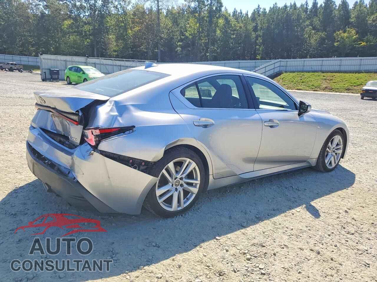 LEXUS IS 2021 - JTHAA1D21M5113594