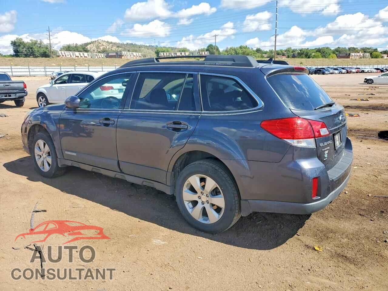 SUBARU OUTBACK 2011 - 4S4BRBFC6B3408057