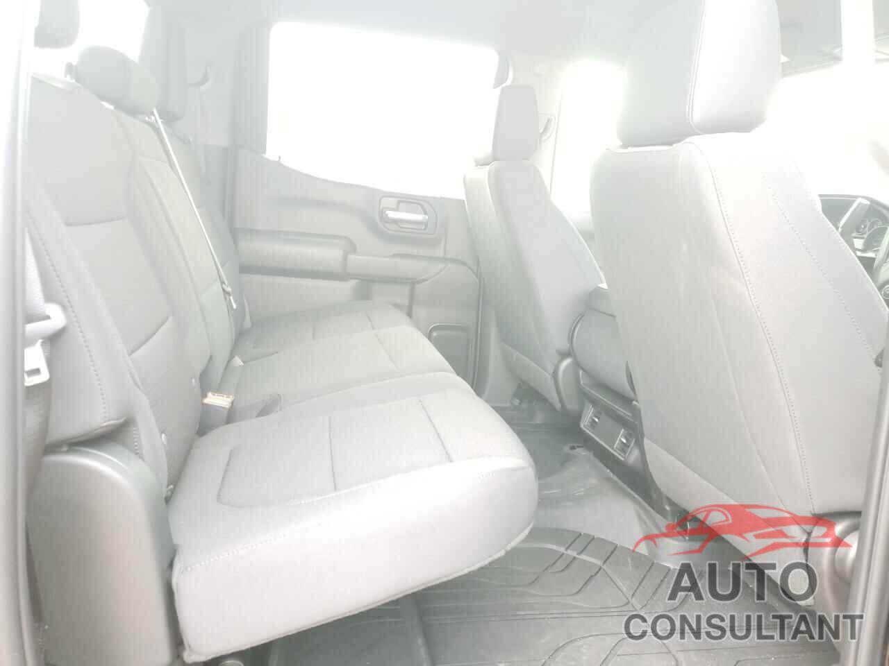 CHEVROLET SILVERADO 2021 - 3GCPWBEK7MG448191