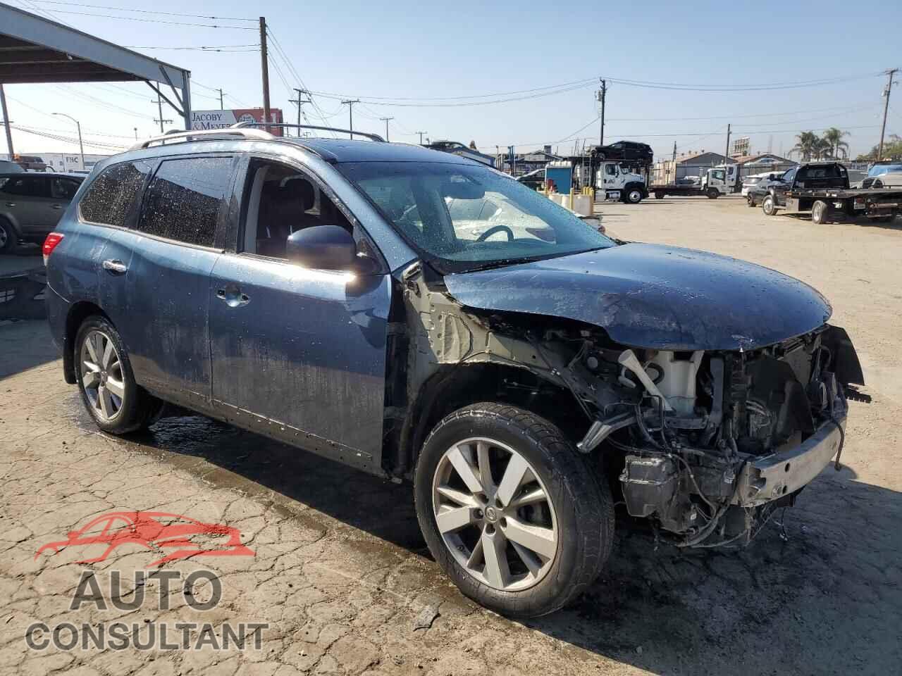 NISSAN PATHFINDER 2014 - 5N1AR2MM5EC637647
