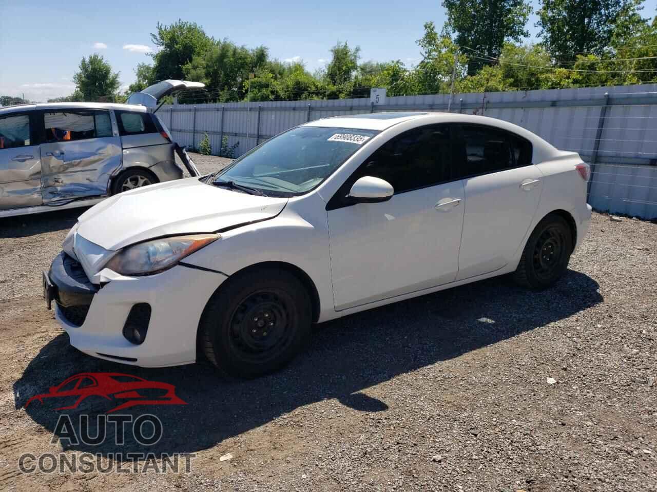 MAZDA 3 2012 - JM1BL1V79C1608349
