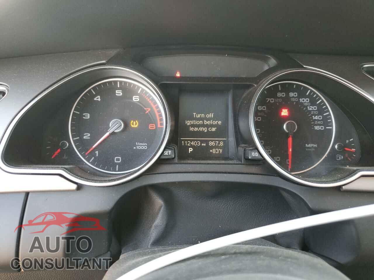 AUDI A5 2013 - WAUCFAFR5DA027246
