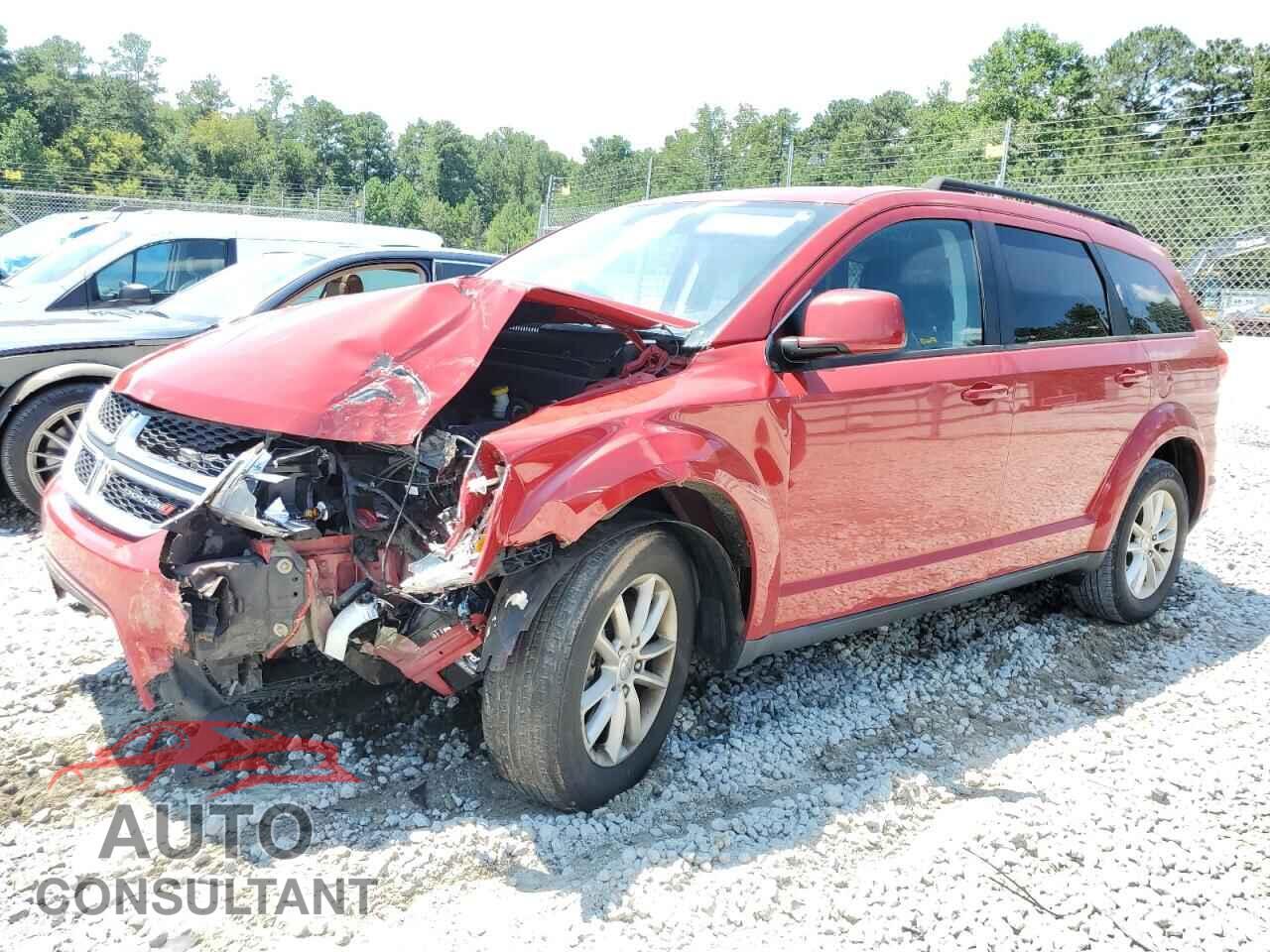 DODGE JOURNEY 2017 - 3C4PDCBG8HT526972