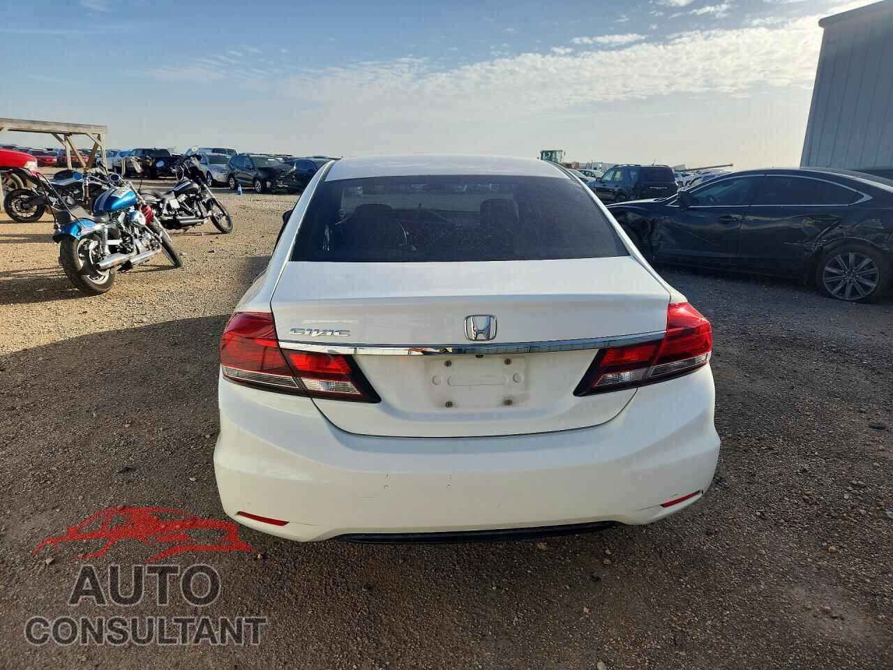 HONDA CIVIC 2014 - 19XFB2F88EE037096