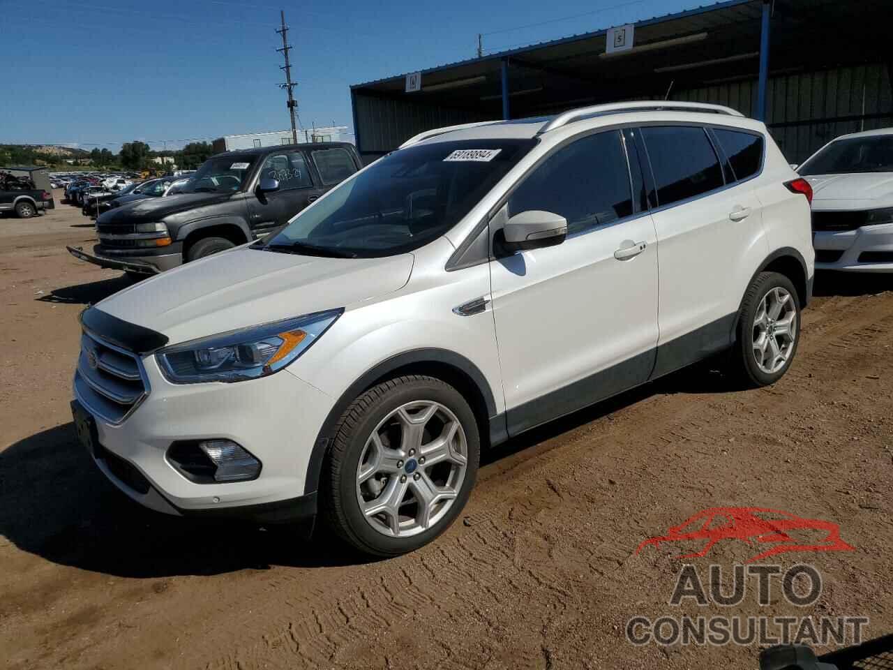 FORD ESCAPE 2019 - 1FMCU9J93KUB62876