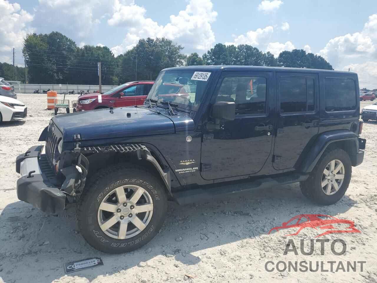 JEEP WRANGLER 2013 - 1C4BJWEG6DL623741