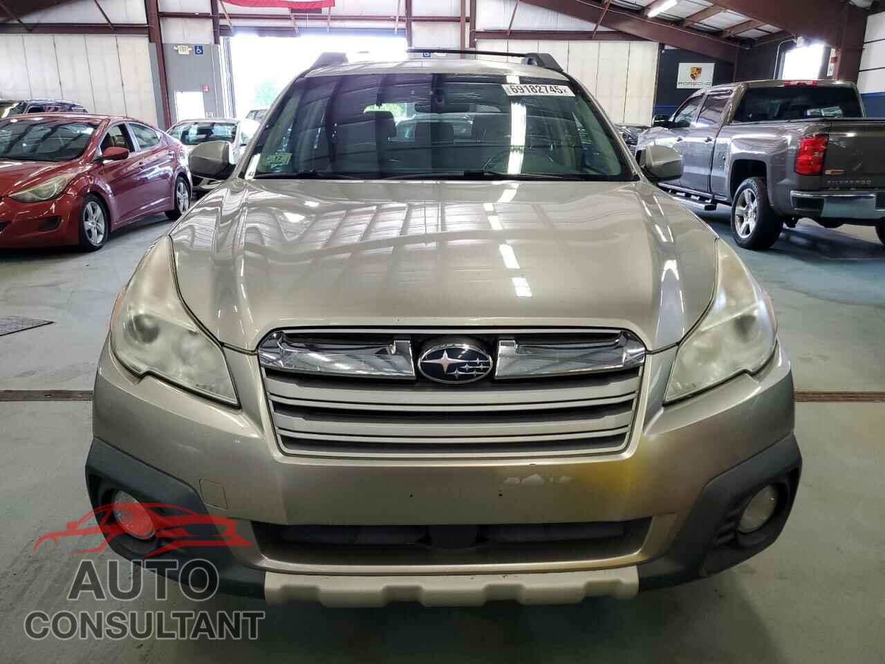 SUBARU OUTBACK 2014 - 4S4BRBKC6E3231276
