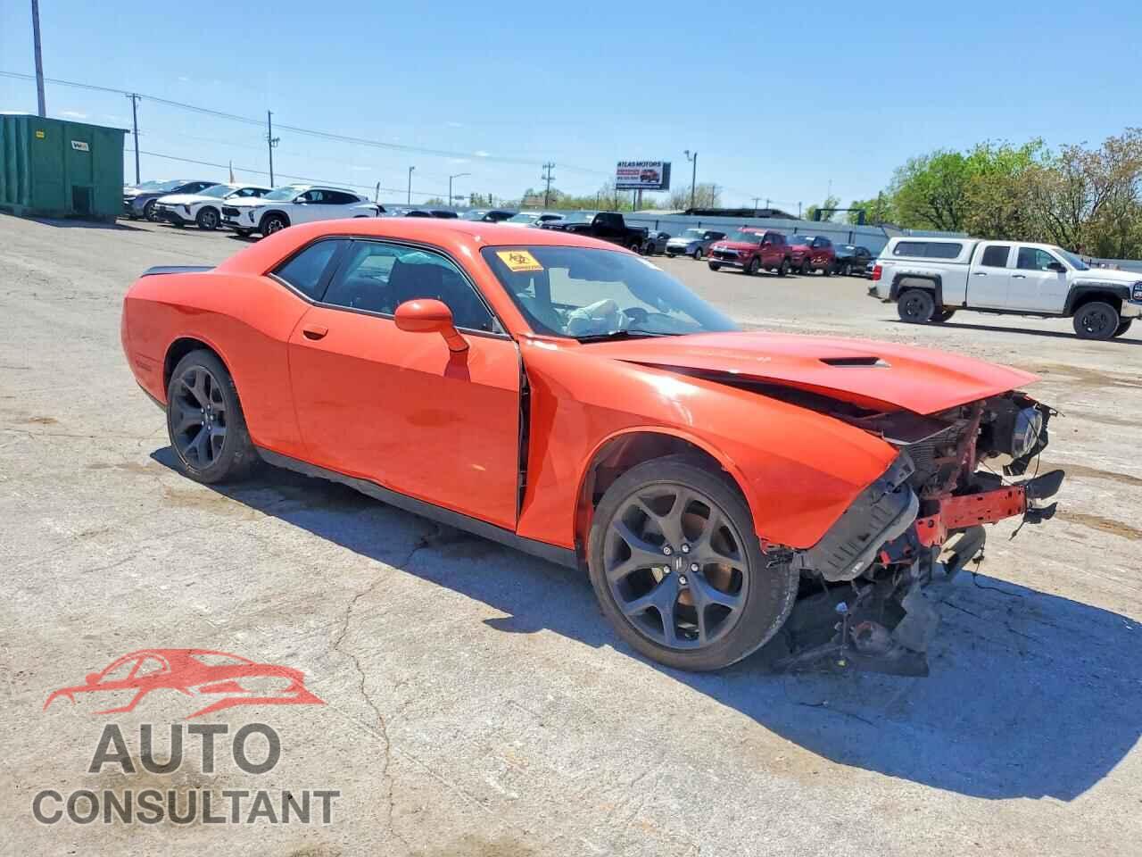 DODGE CHALLENGER 2020 - 2C3CDZAG1LH246982