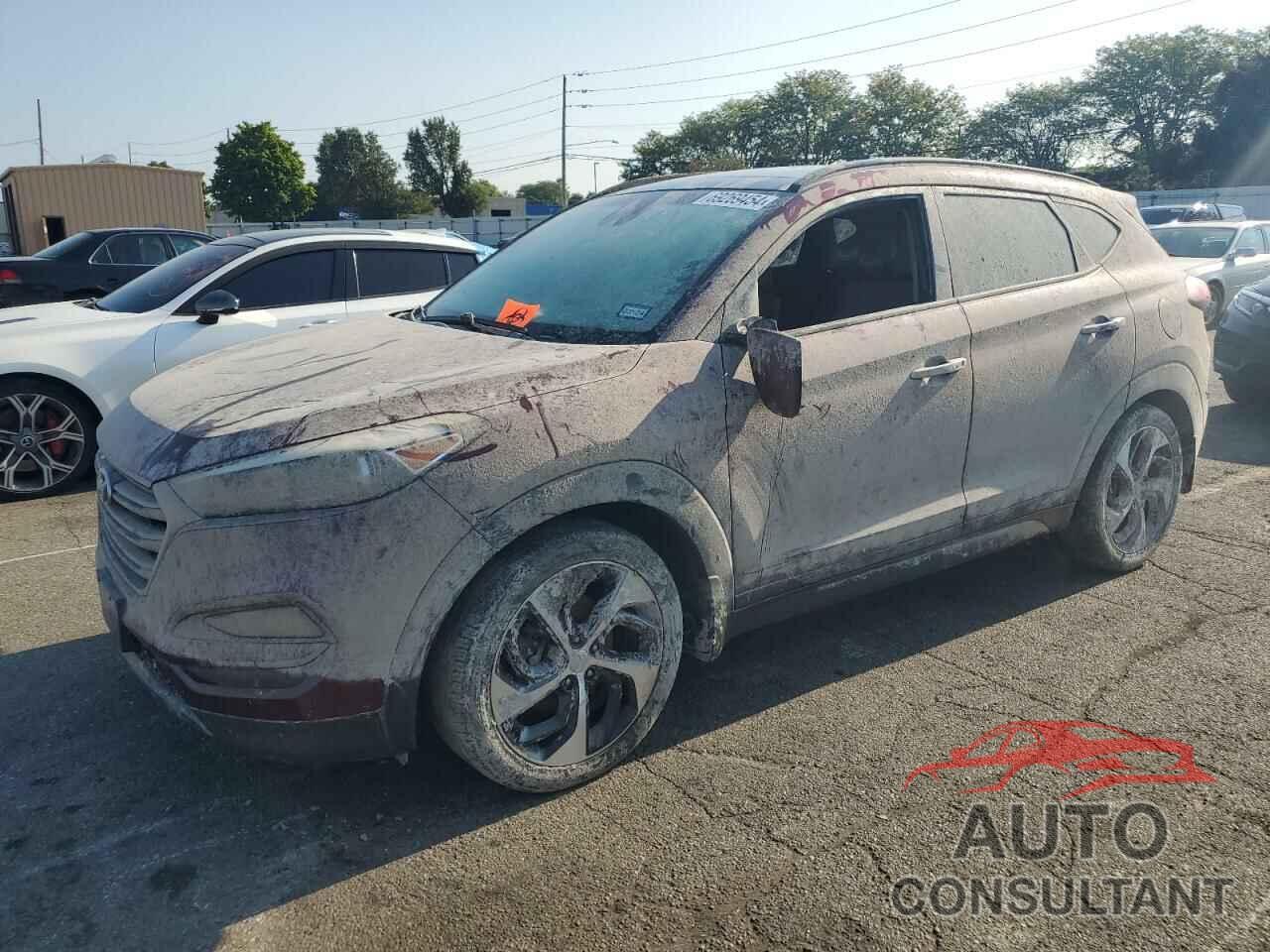 HYUNDAI TUCSON 2016 - KM8J3CA28GU033971