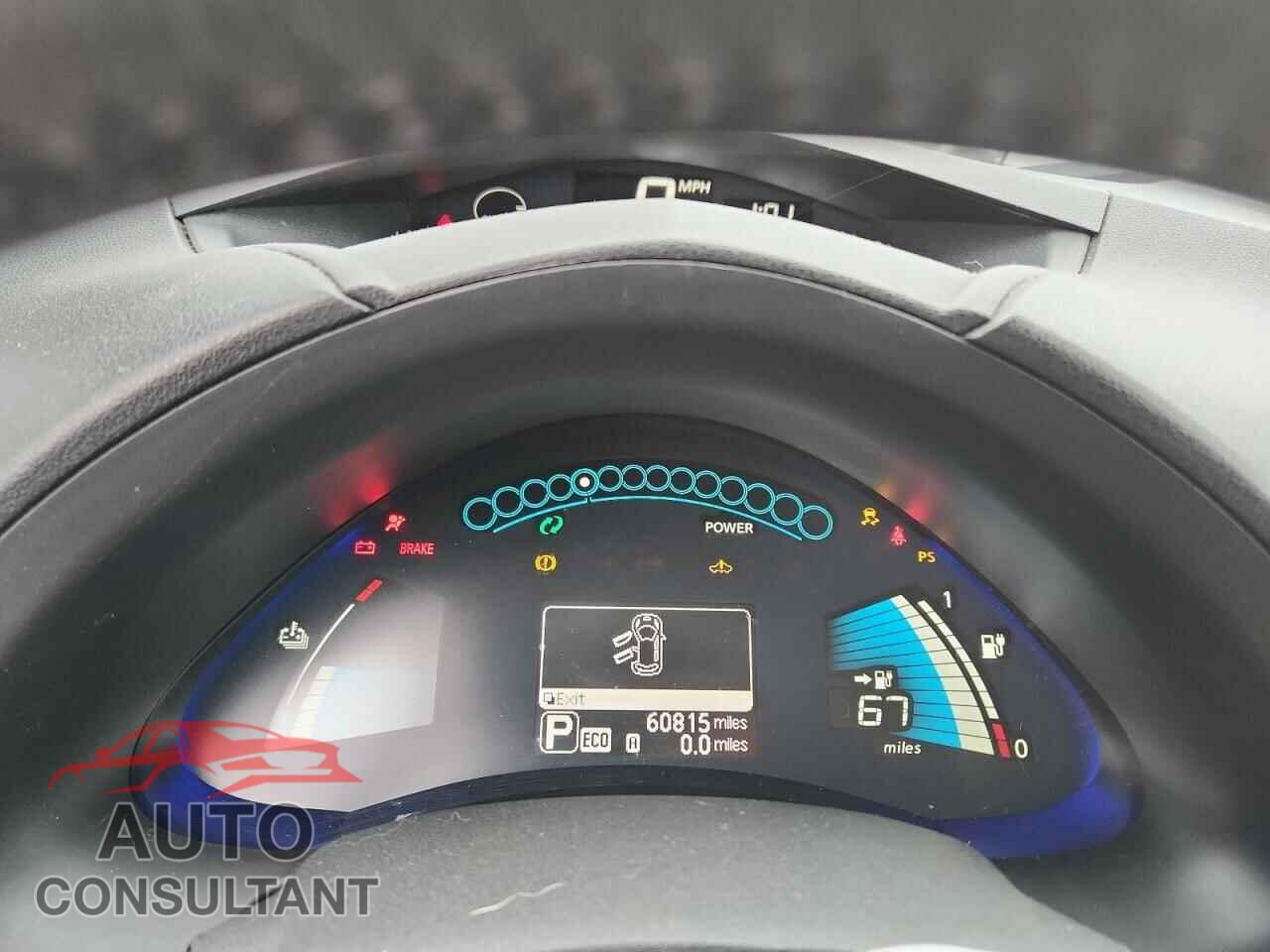NISSAN LEAF 2015 - 1N4AZ0CP4FC306554