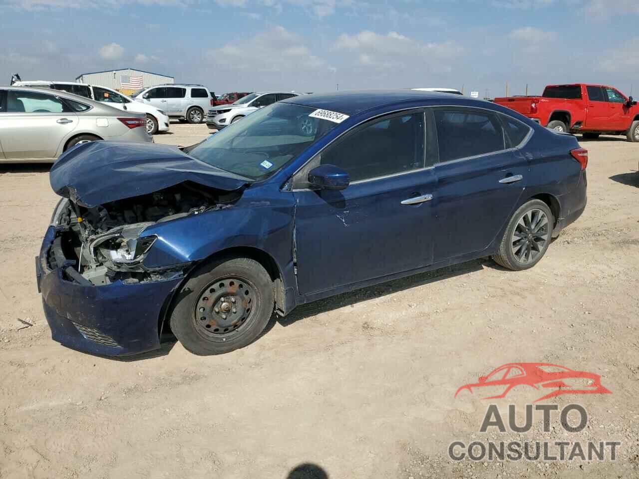 NISSAN SENTRA 2019 - 3N1AB7AP3KY288157