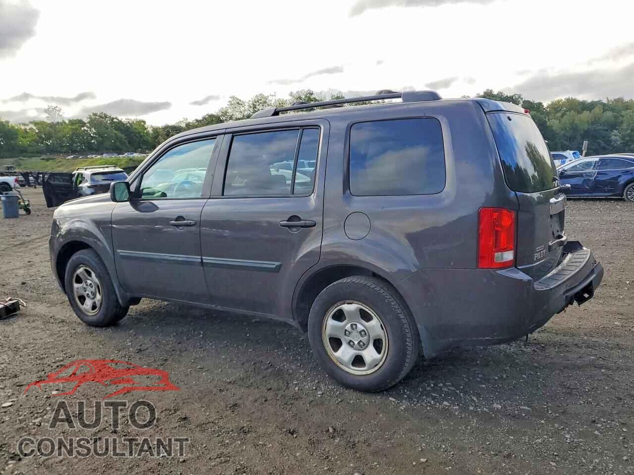 HONDA PILOT 2012 - 5FNYF4H25CB005151
