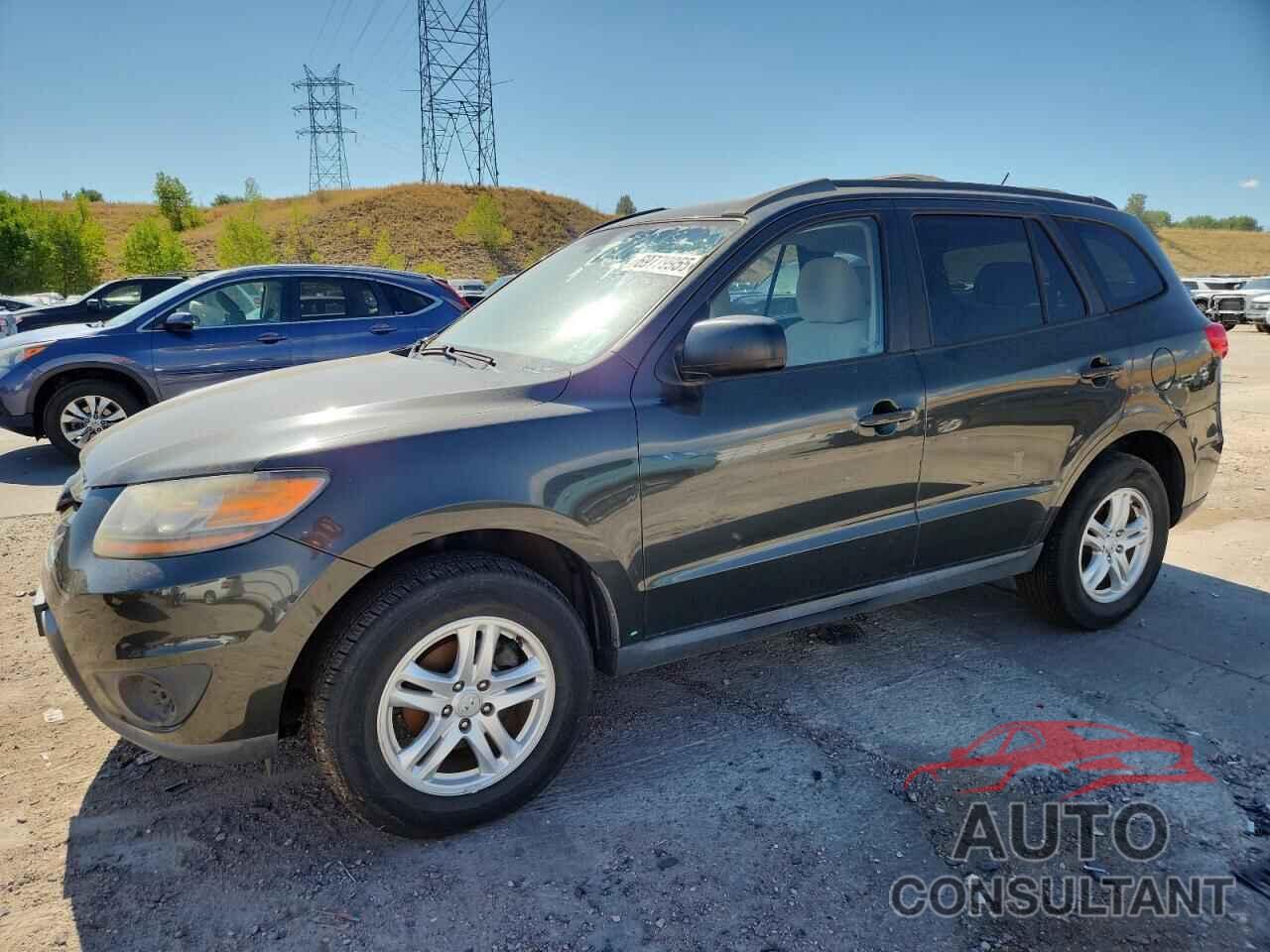 HYUNDAI SANTA FE 2010 - 5NMSGDABXAH351897