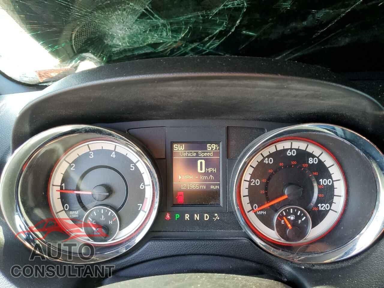 DODGE CARAVAN 2017 - 2C4RDGEG4HR740839