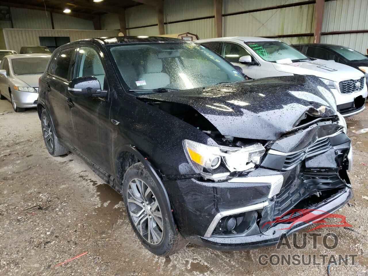 MITSUBISHI OUTLANDER 2017 - JA4AP3AU2HZ027902