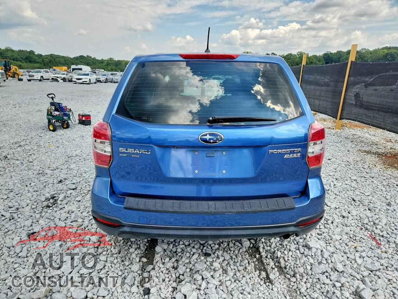 SUBARU FORESTER 2015 - JF2SJAAC7FH829034