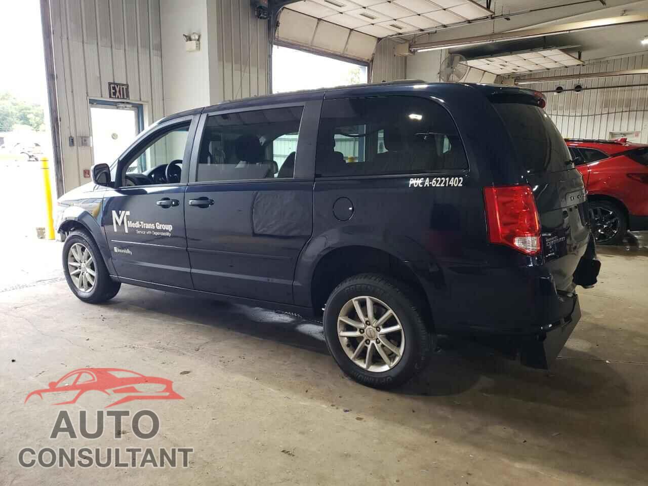 DODGE CARAVAN 2014 - 2C4RDGCG2ER267568