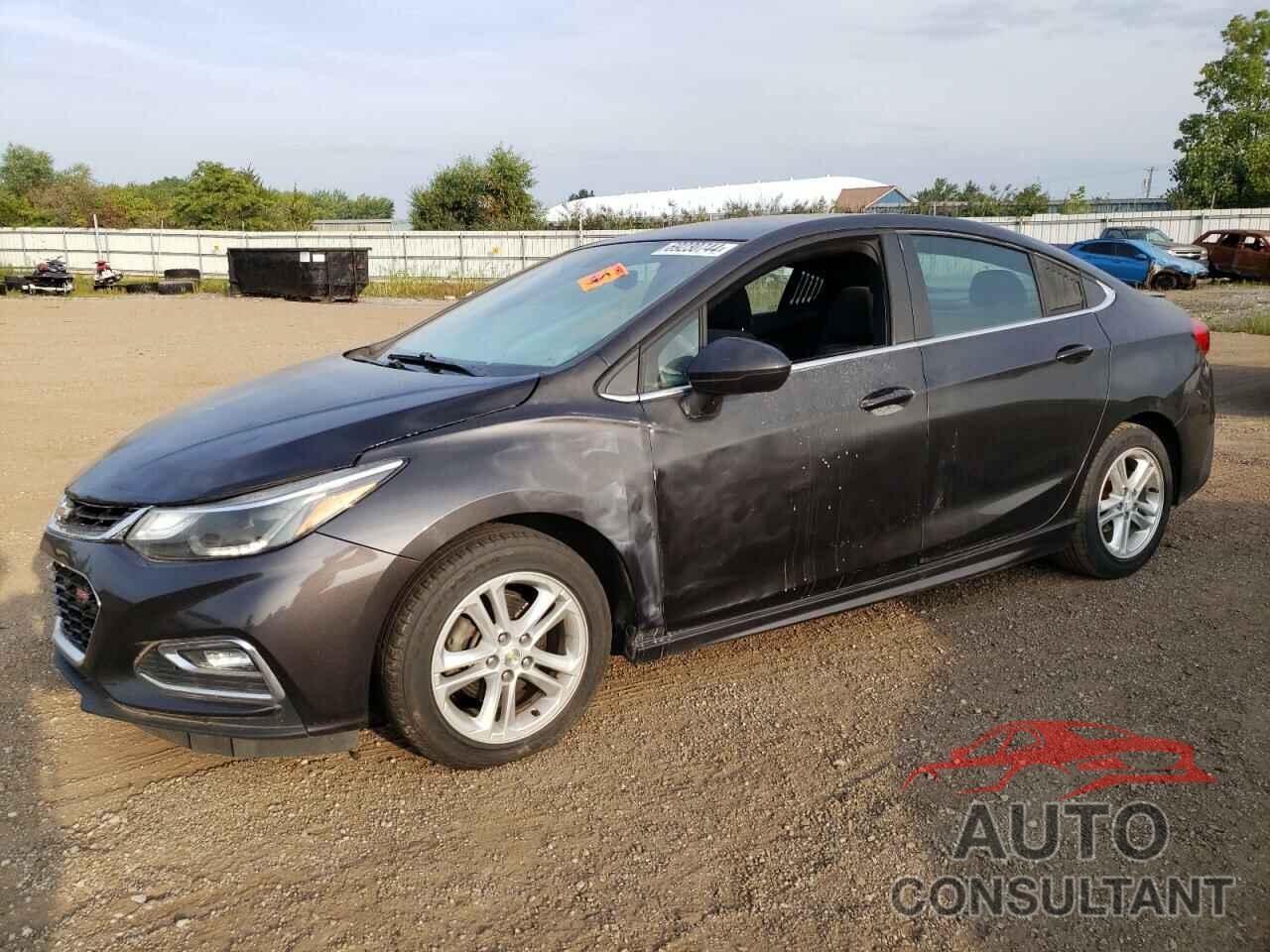 CHEVROLET CRUZE 2017 - 1G1BE5SM1H7154655