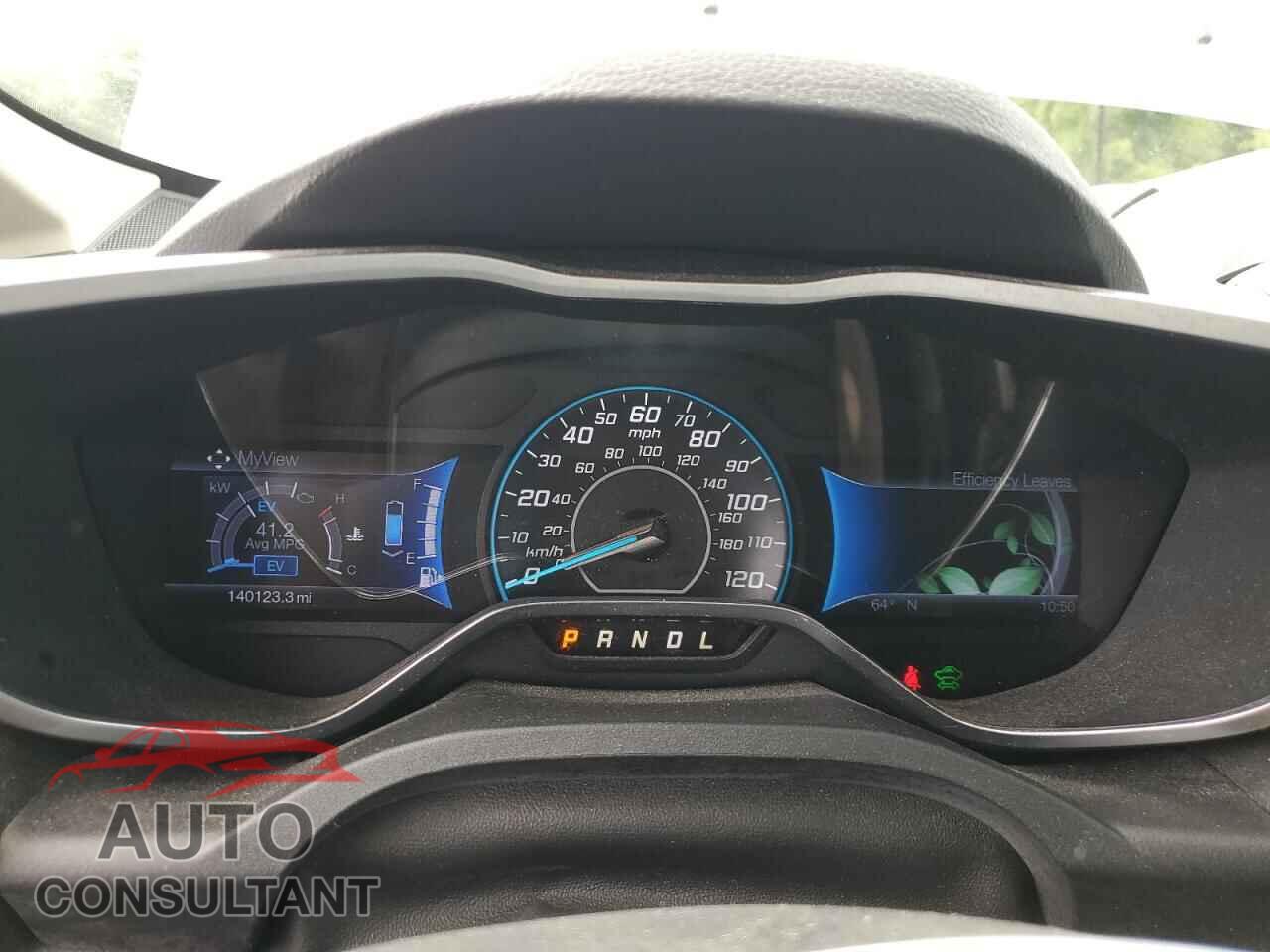FORD CMAX 2013 - 1FADP5BU7DL502962
