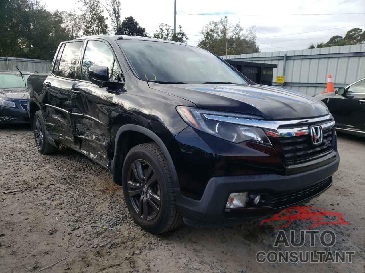 HONDA RIDGELINE 2018 - 5FPYK3F10JB004395